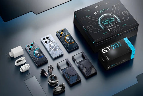 INFINIX GT20 PRO EDICION ESPECIAL / 256GB – 12GB RAM