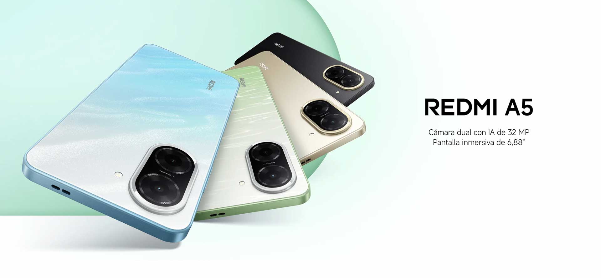 REDMI A5 128GB / 4GB RAM